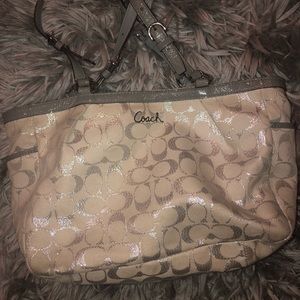 Coach purse only used a few times!